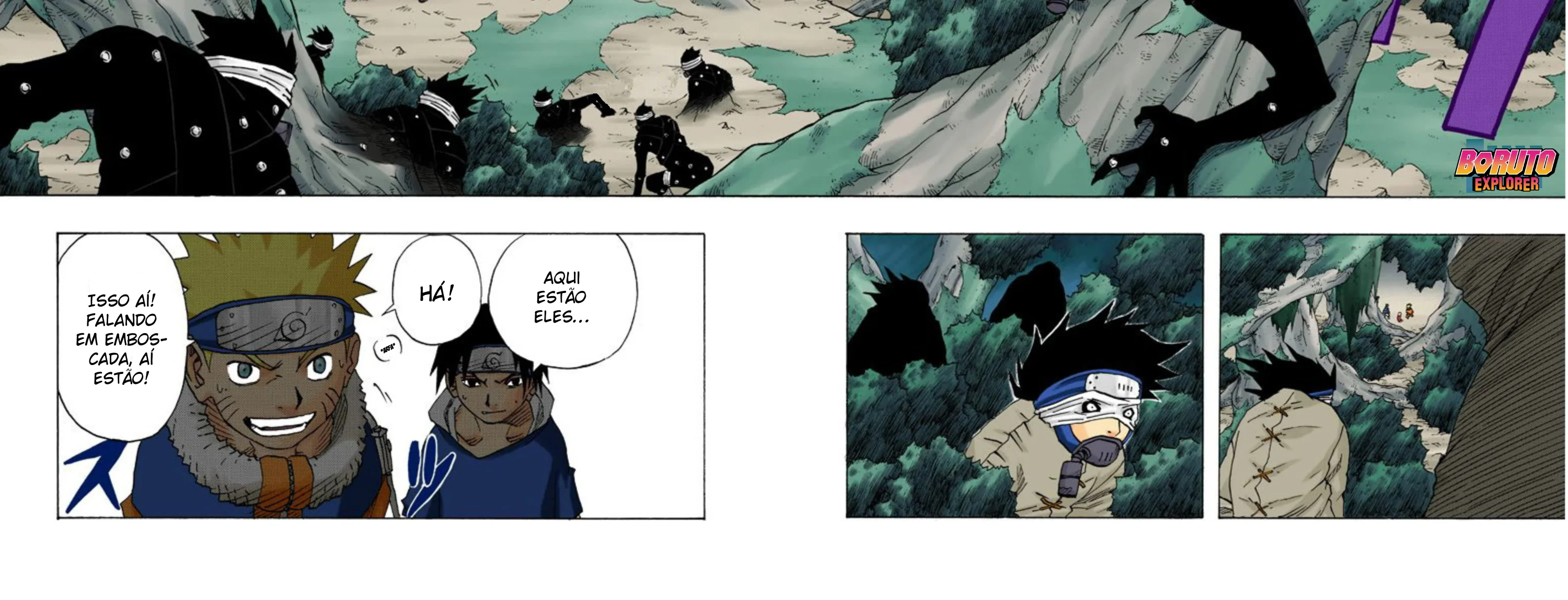 Read Naruto (Colorido) PT-BR Manga Online