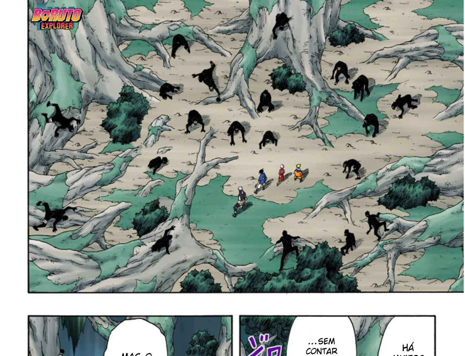 Read Naruto (Colorido) PT-BR Manga Online