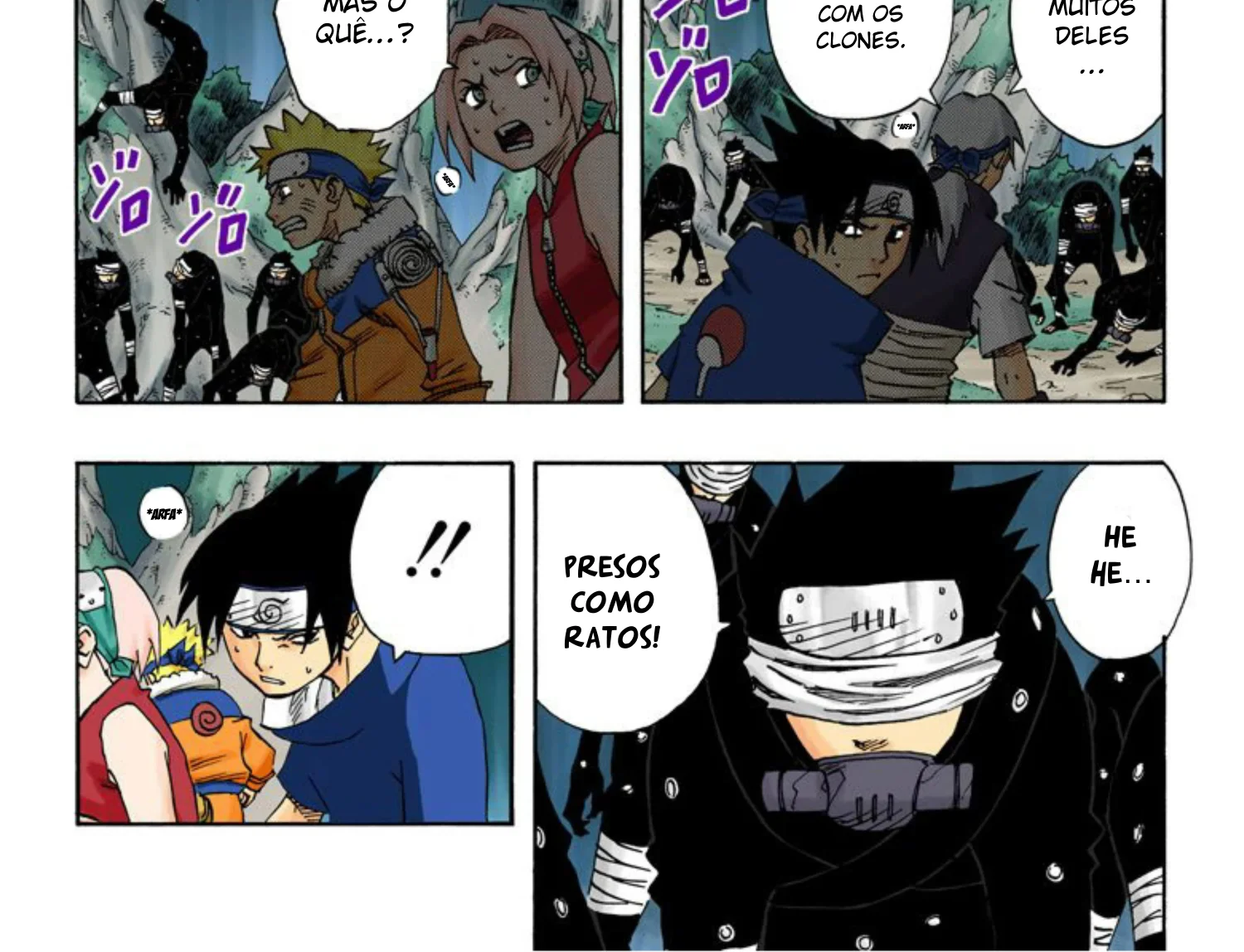 Read Naruto (Colorido) PT-BR Manga Online