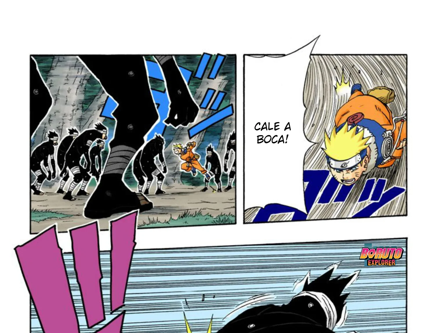 Read Naruto (Colorido) PT-BR Manga Online