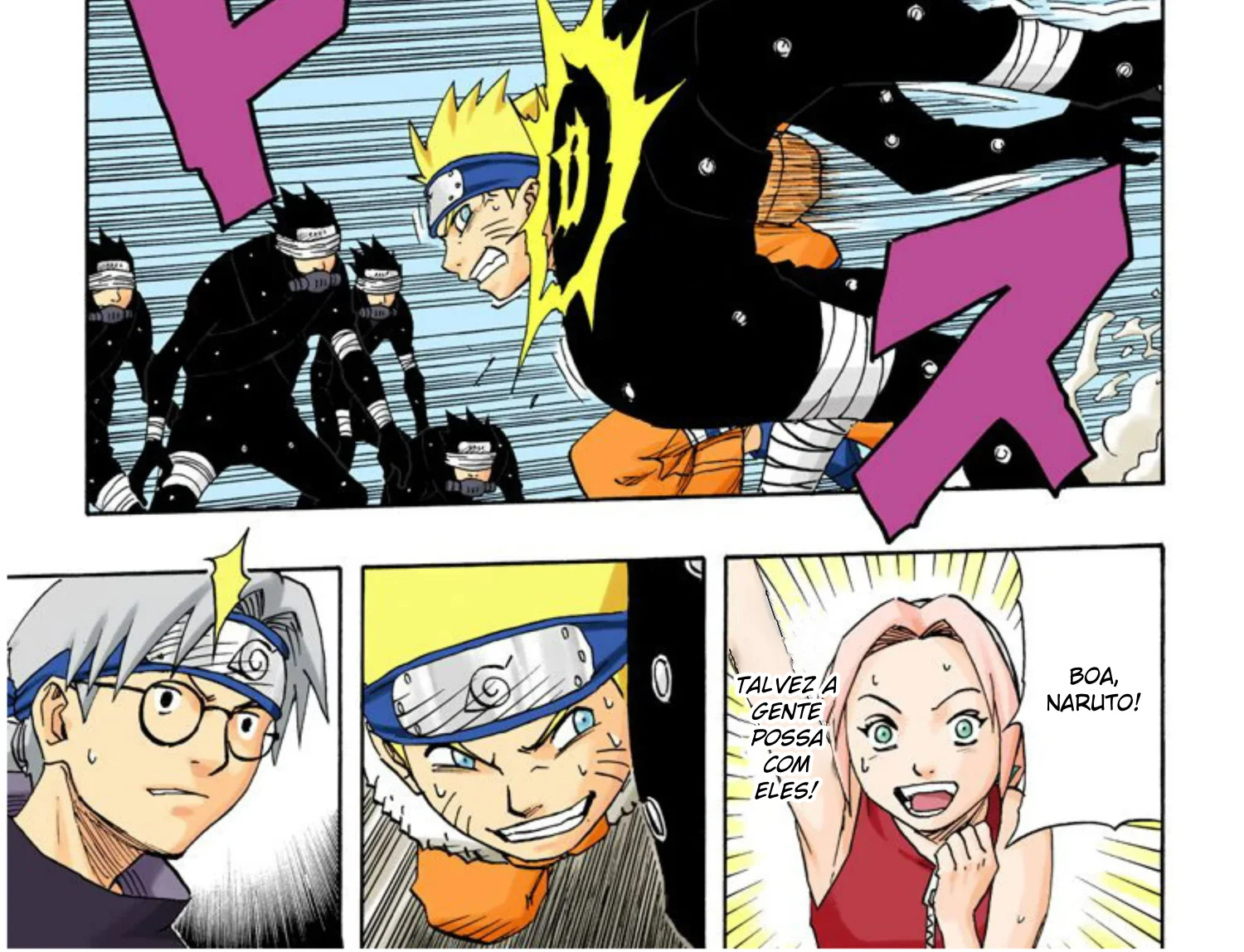 Read Naruto (Colorido) PT-BR Manga Online
