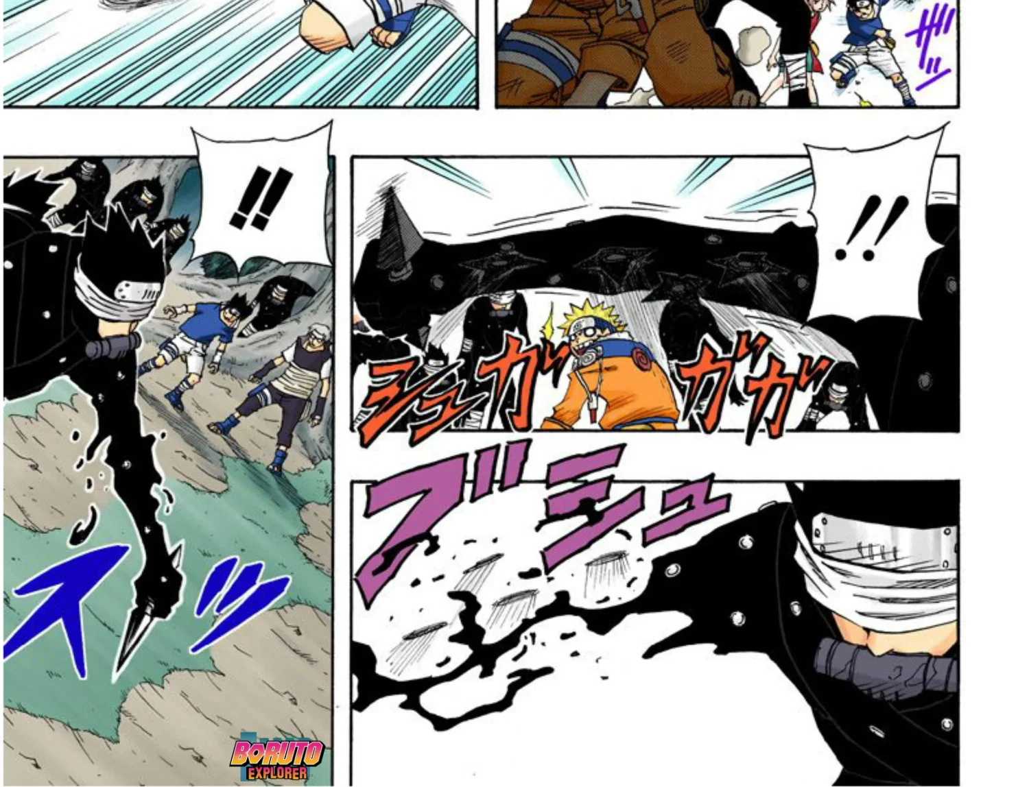 Read Naruto (Colorido) PT-BR Manga Online