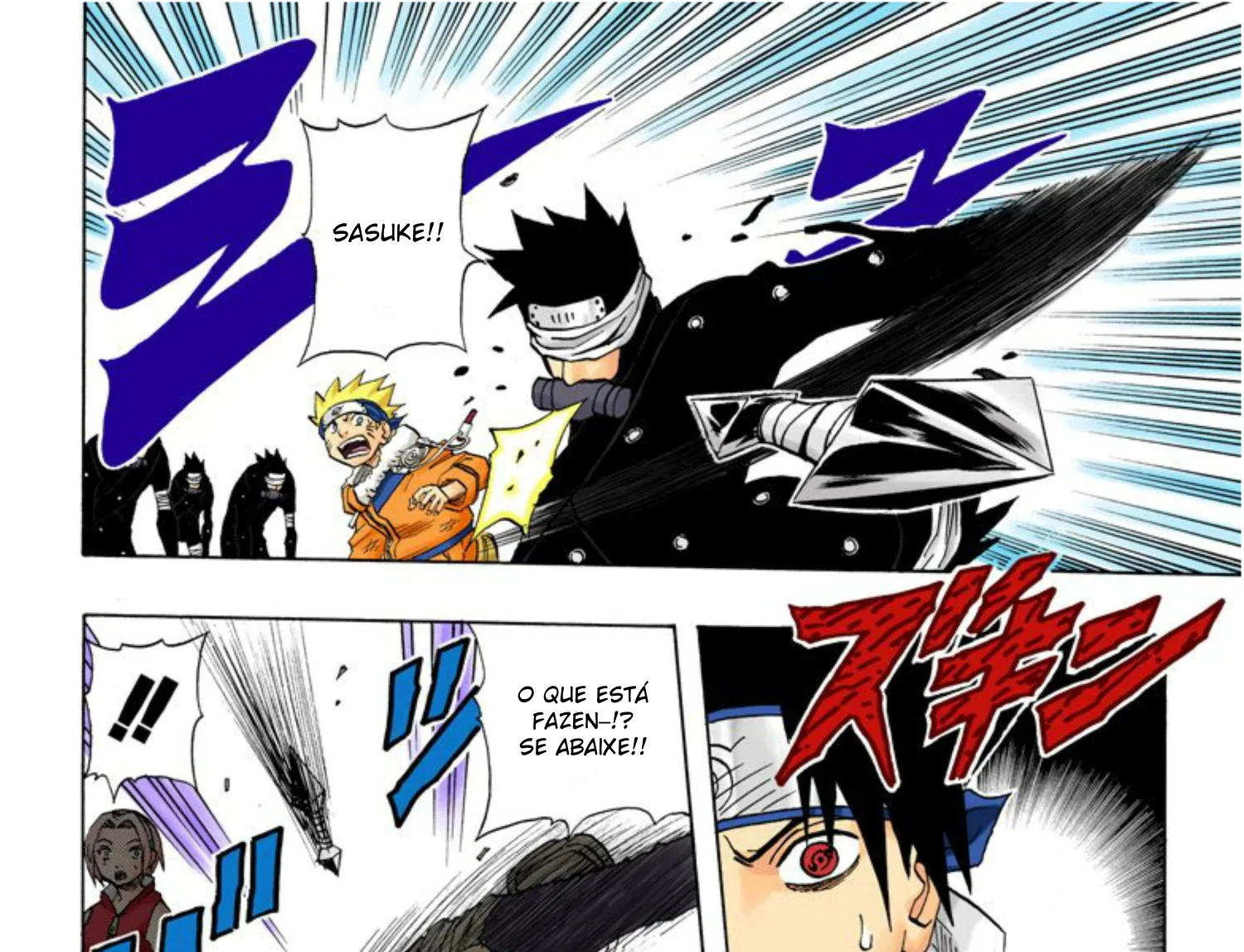 Read Naruto (Colorido) PT-BR Manga Online