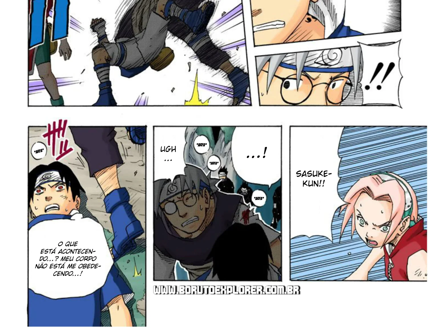 Read Naruto (Colorido) PT-BR Manga Online