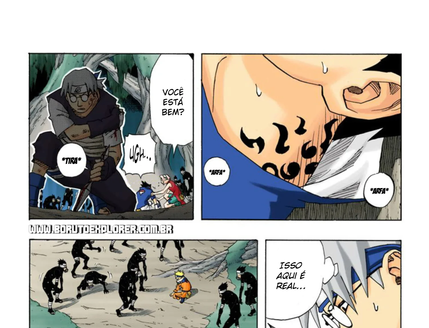 Read Naruto (Colorido) PT-BR Manga Online