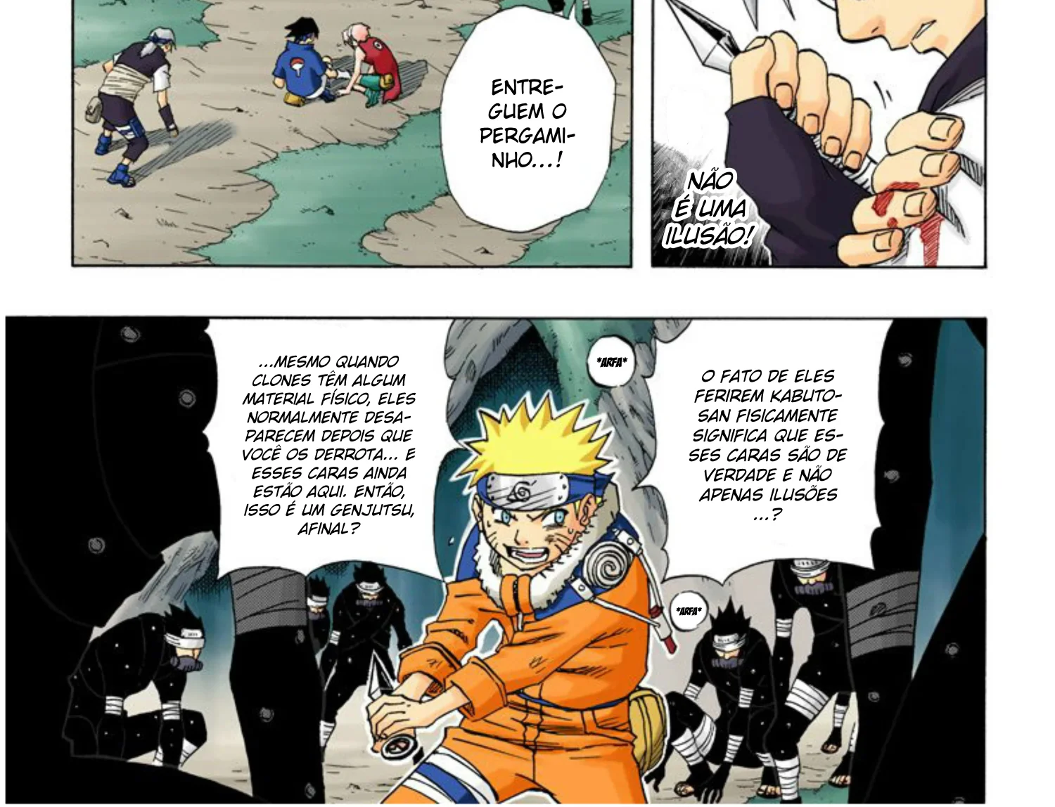 Read Naruto (Colorido) PT-BR Manga Online