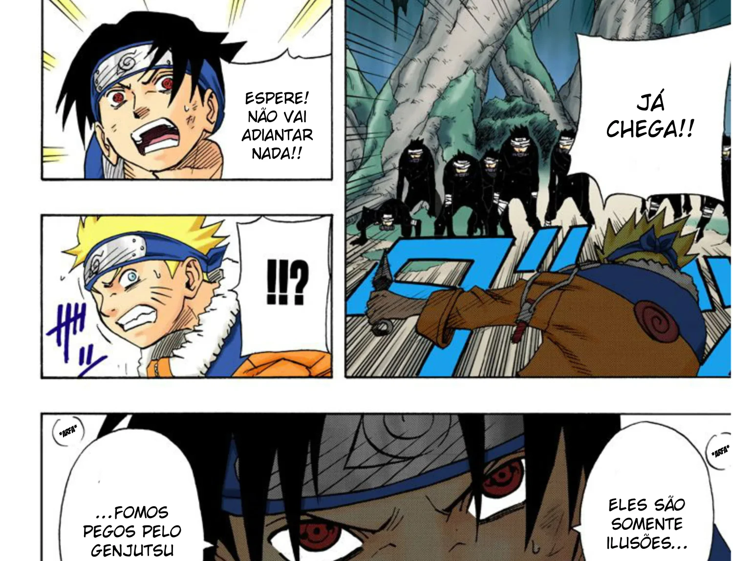 Read Naruto (Colorido) PT-BR Manga Online