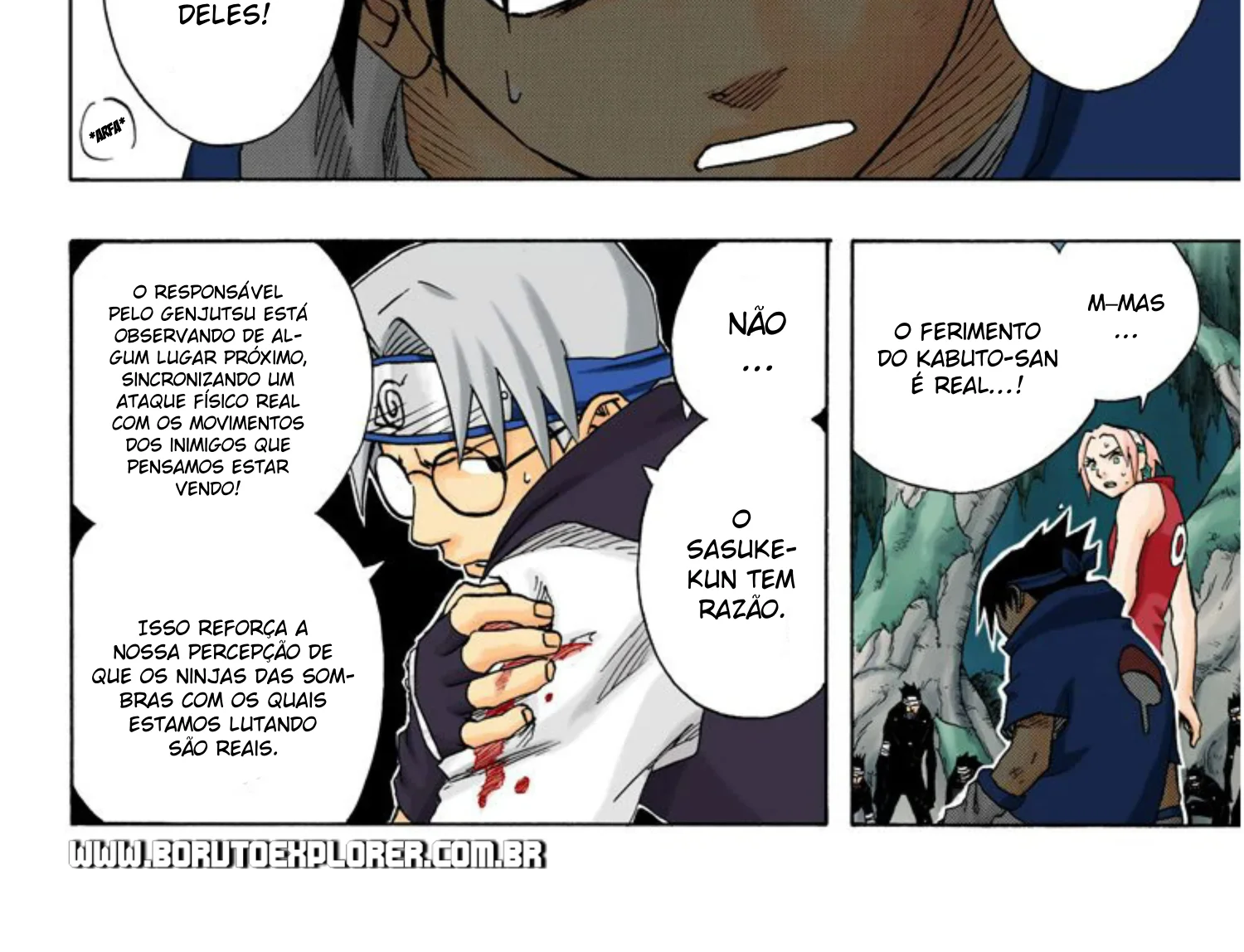 Read Naruto (Colorido) PT-BR Manga Online