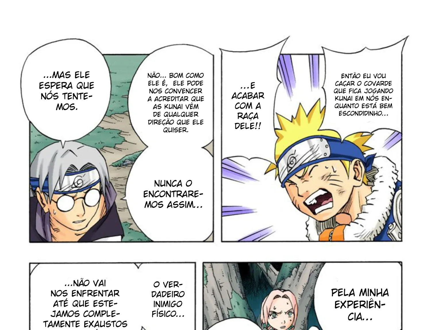 Read Naruto (Colorido) PT-BR Manga Online