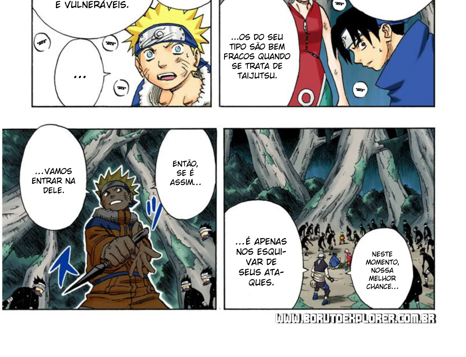Read Naruto (Colorido) PT-BR Manga Online