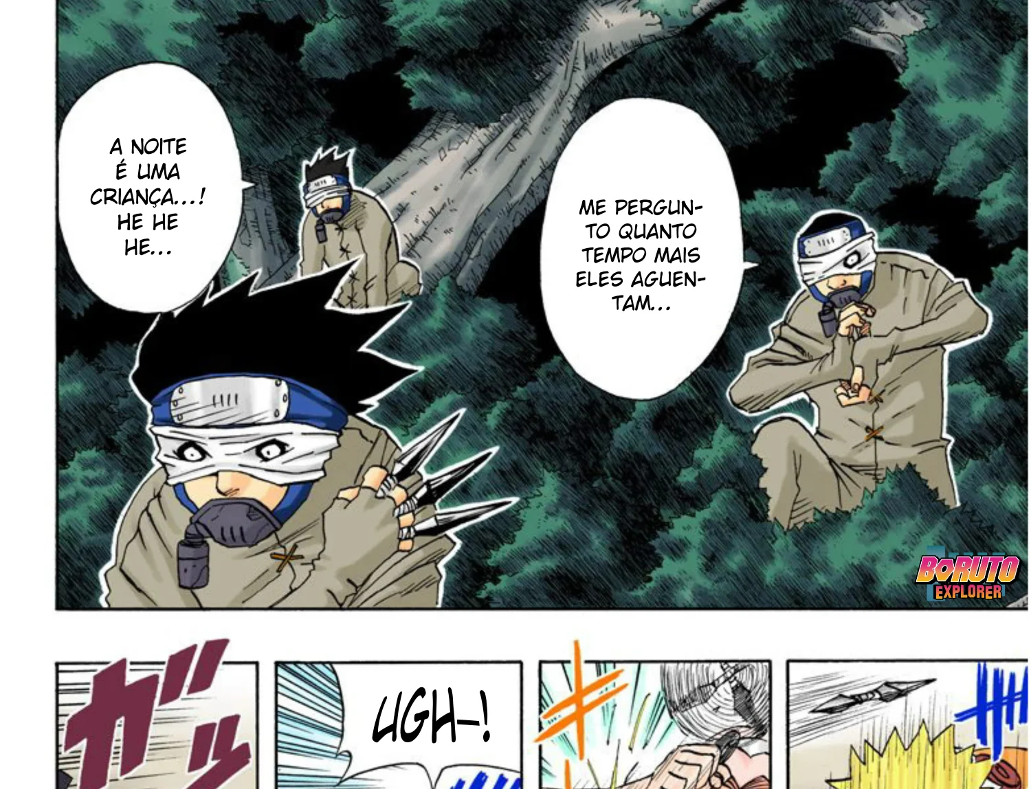 Read Naruto (Colorido) PT-BR Manga Online