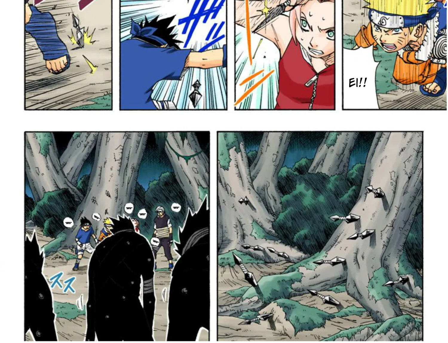 Read Naruto (Colorido) PT-BR Manga Online