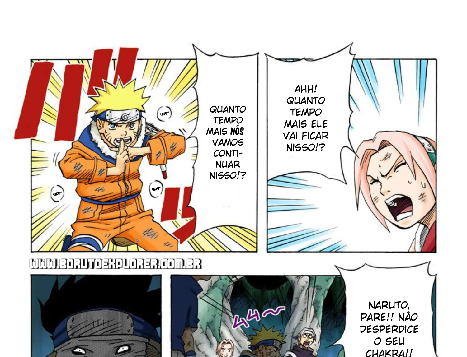 Read Naruto (Colorido) PT-BR Manga Online