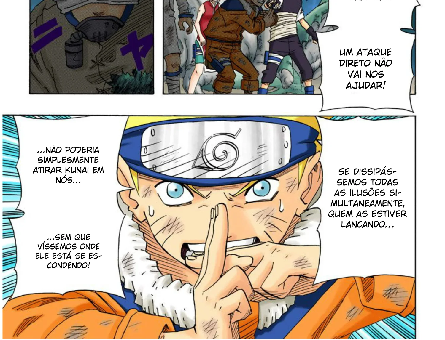 Read Naruto (Colorido) PT-BR Manga Online