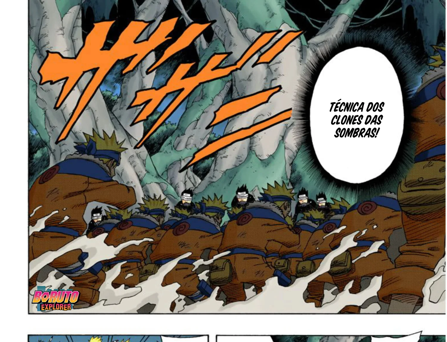 Read Naruto (Colorido) PT-BR Manga Online