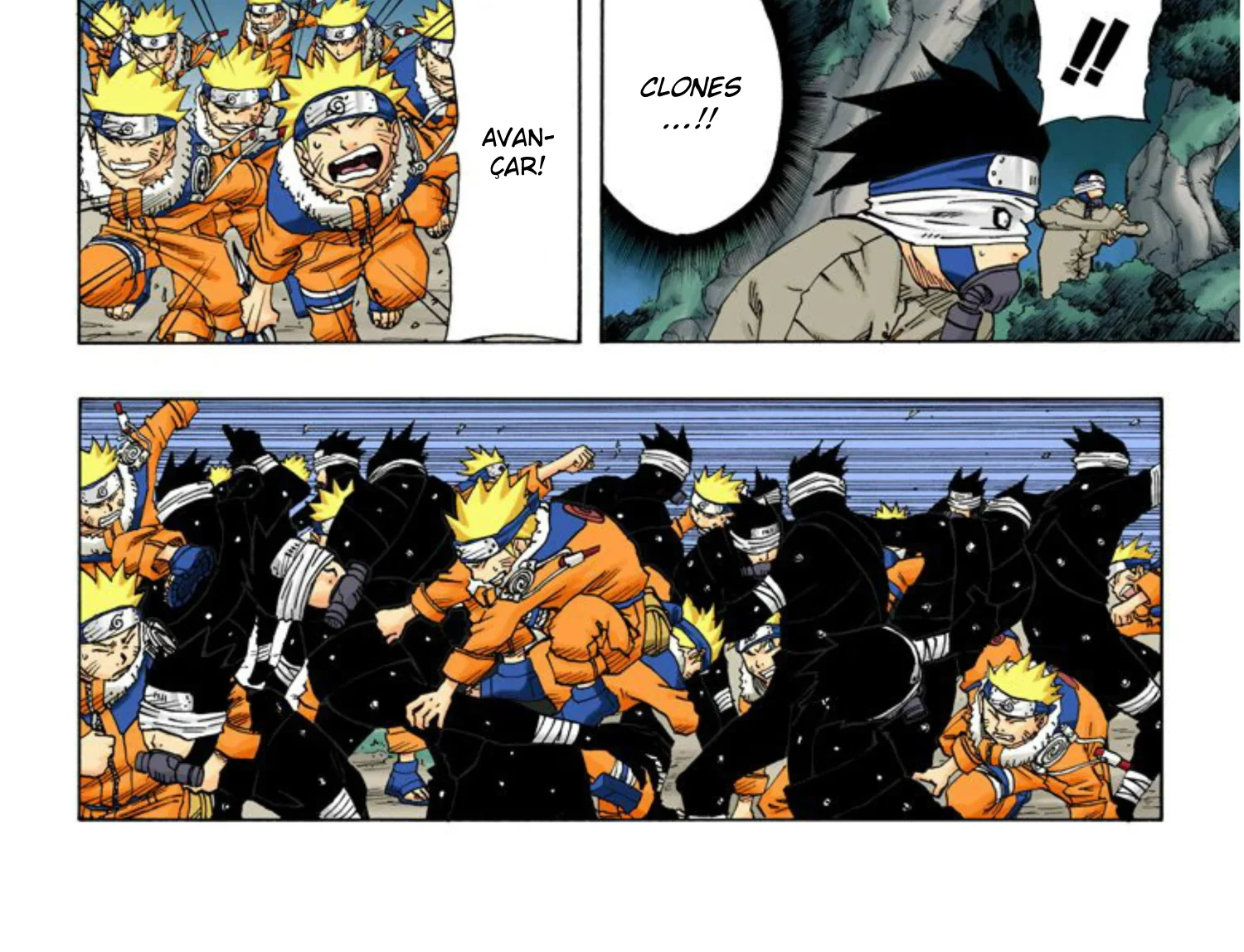 Read Naruto (Colorido) PT-BR Manga Online