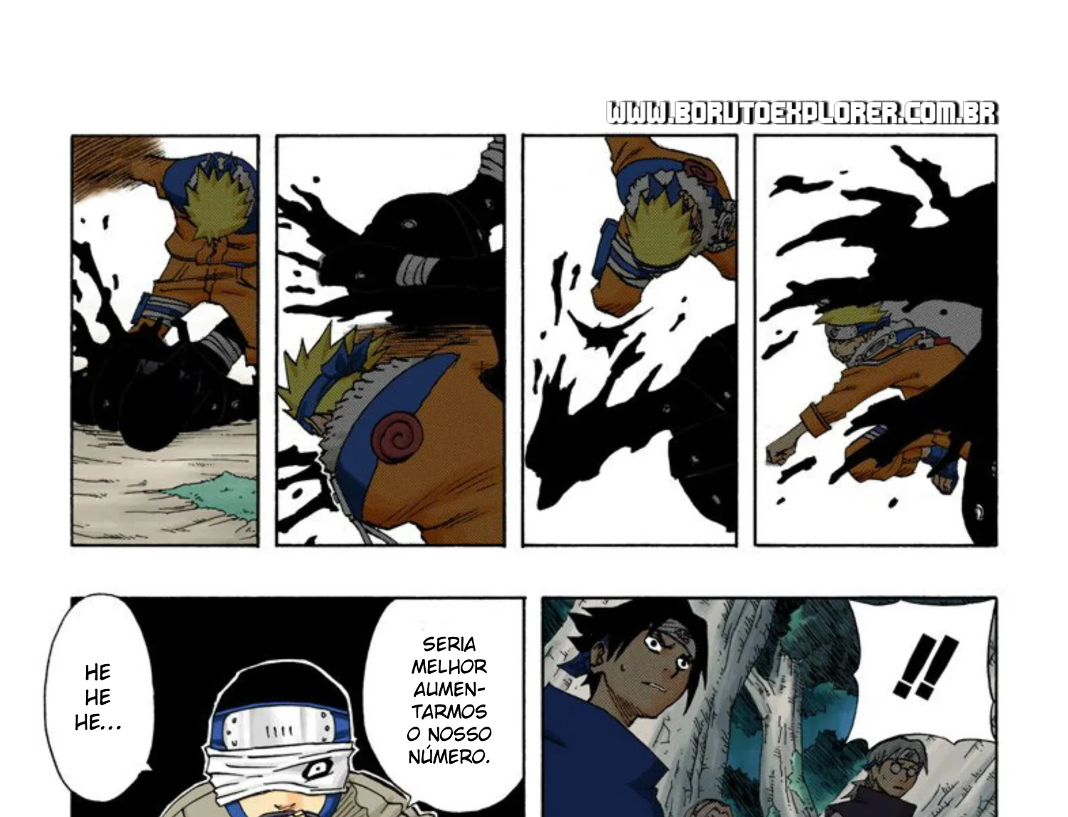 Read Naruto (Colorido) PT-BR Manga Online