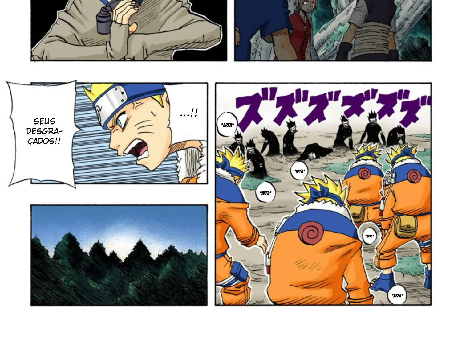 Read Naruto (Colorido) PT-BR Manga Online