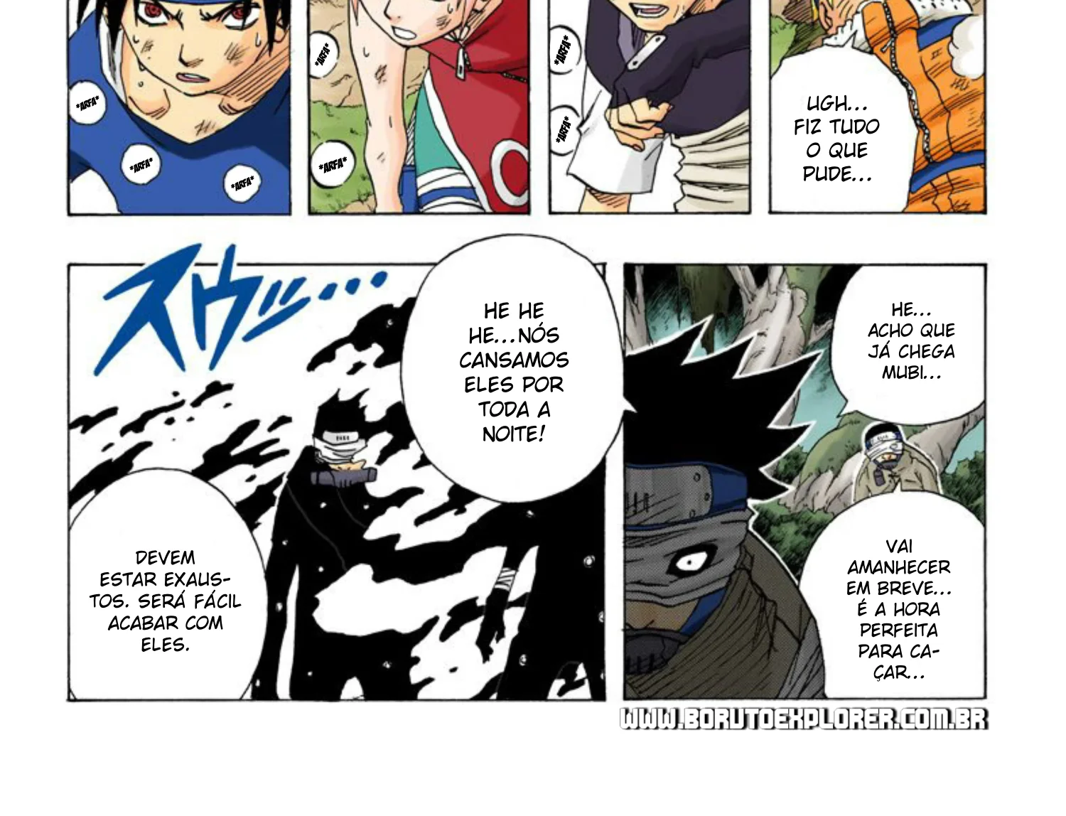 Read Naruto (Colorido) PT-BR Manga Online