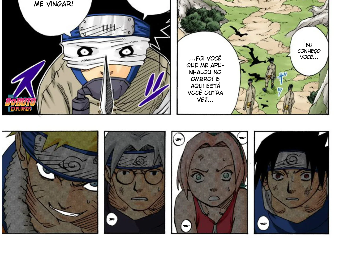Read Naruto (Colorido) PT-BR Manga Online