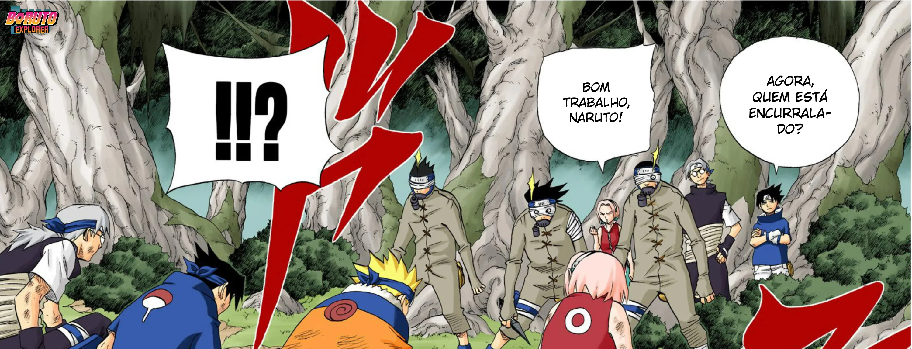 Read Naruto (Colorido) PT-BR Manga Online