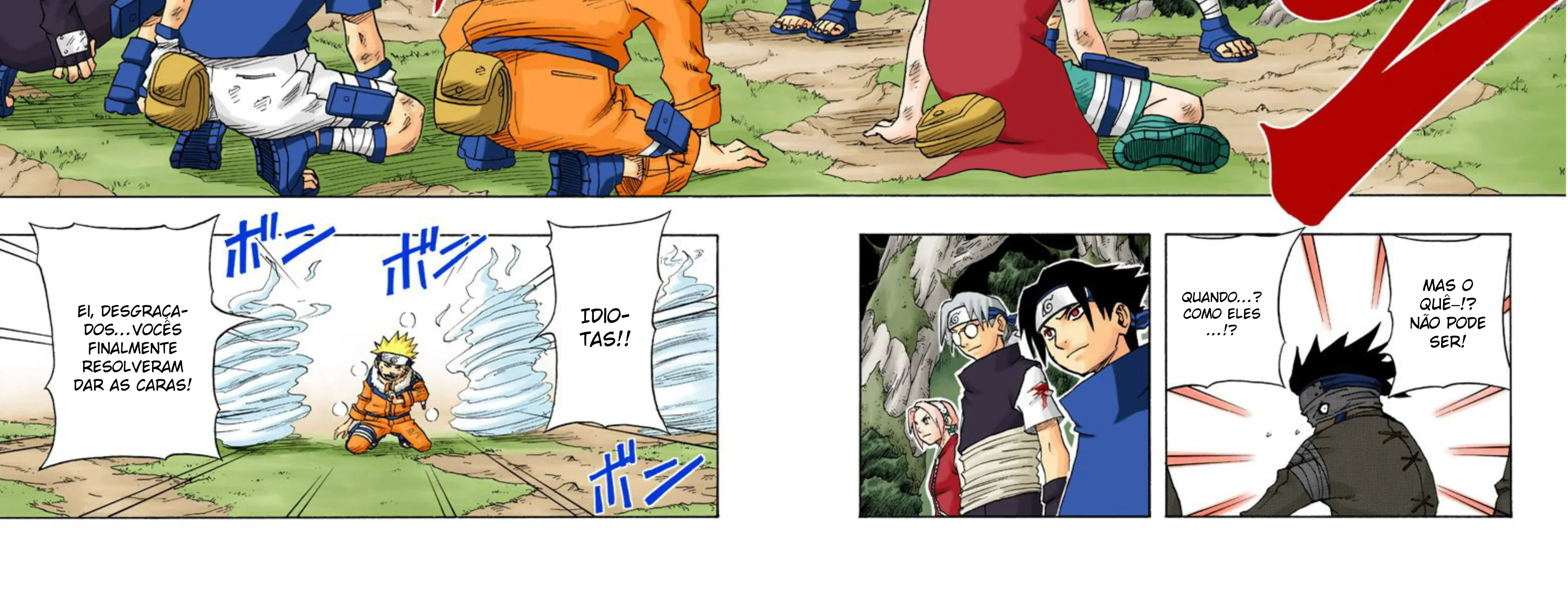 Read Naruto (Colorido) PT-BR Manga Online