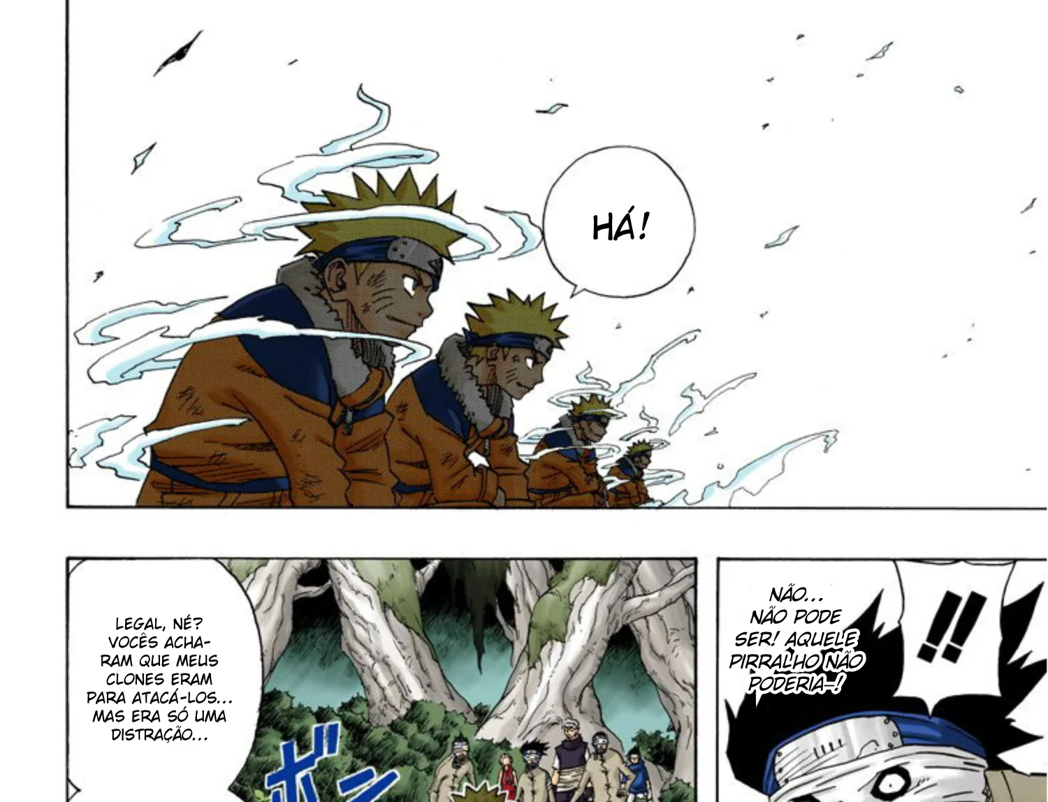 Read Naruto (Colorido) PT-BR Manga Online