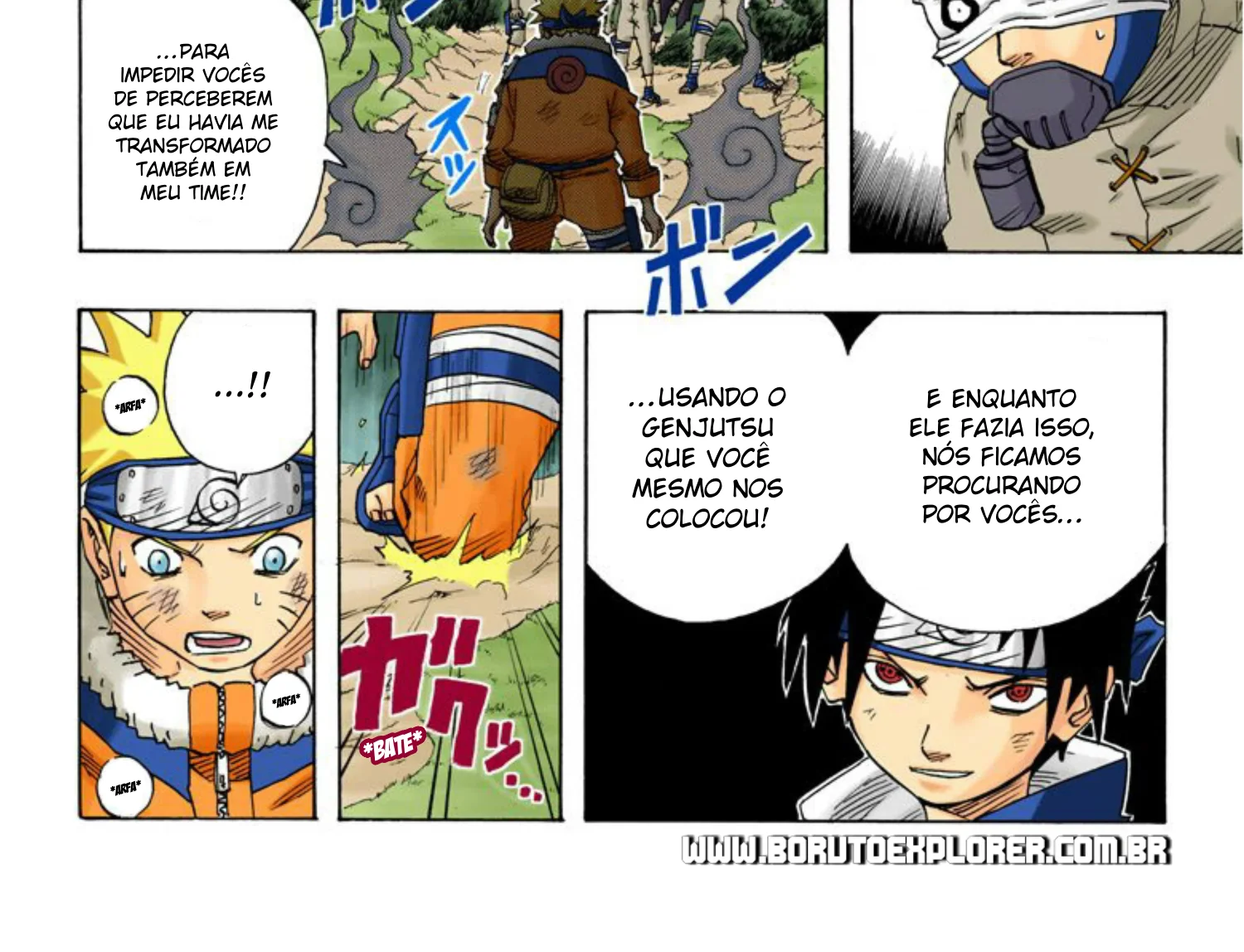 Read Naruto (Colorido) PT-BR Manga Online