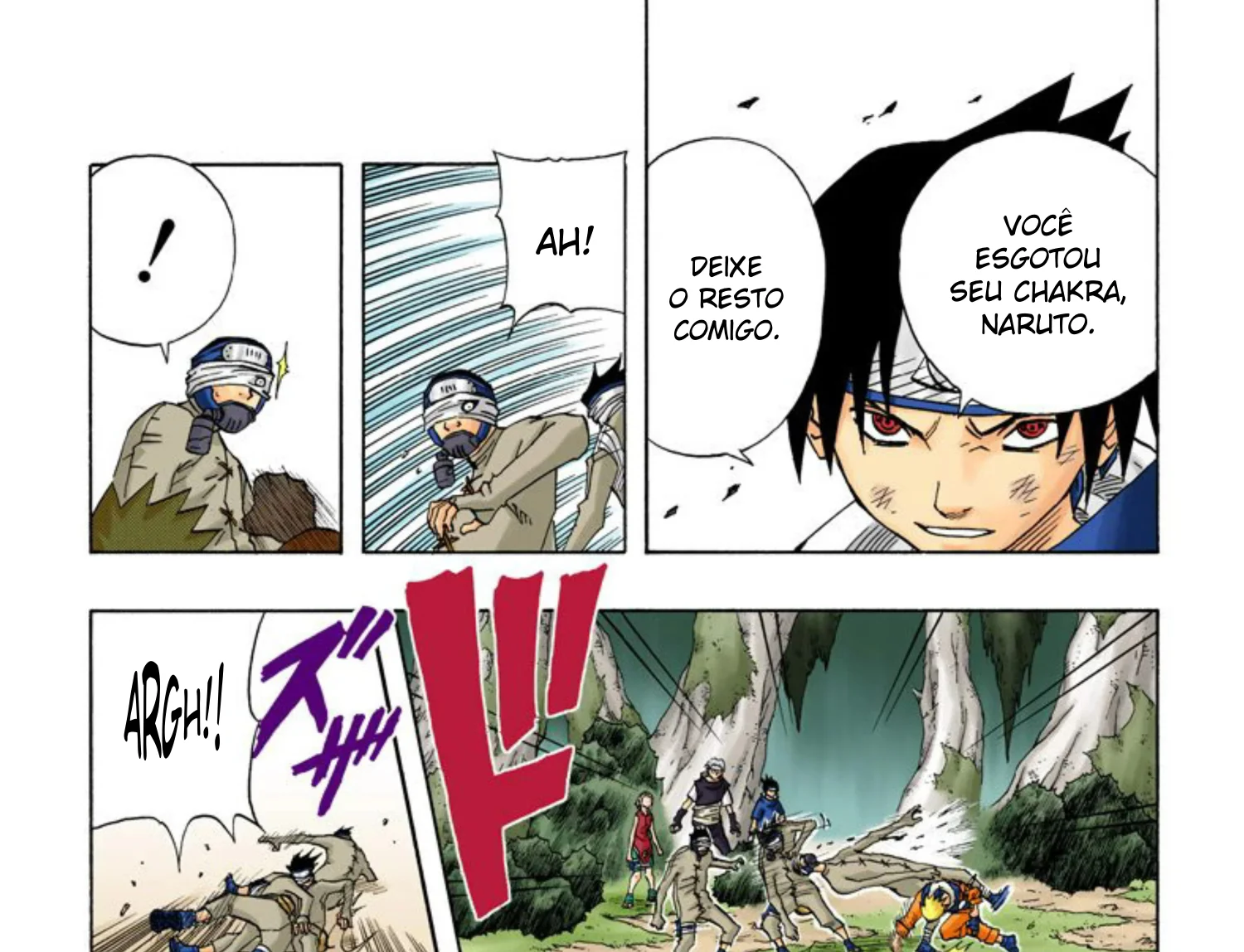 Read Naruto (Colorido) PT-BR Manga Online
