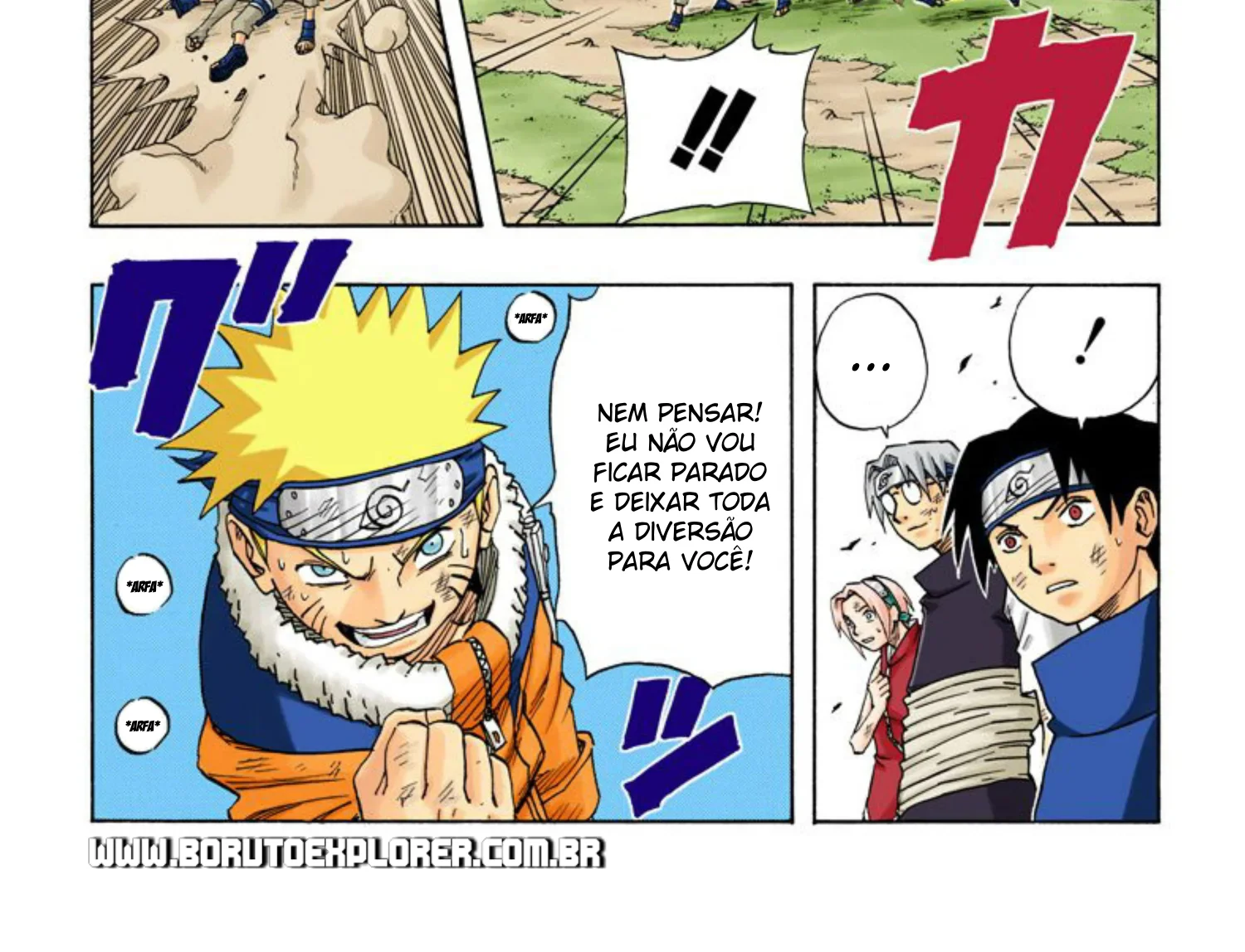 Read Naruto (Colorido) PT-BR Manga Online