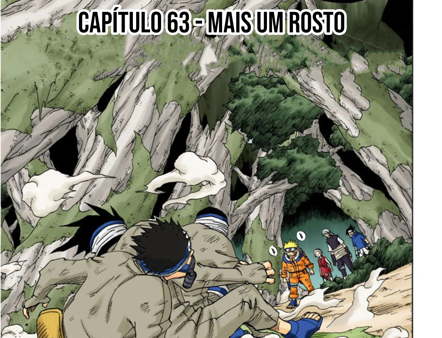 Read Naruto (Colorido) PT-BR Manga Online