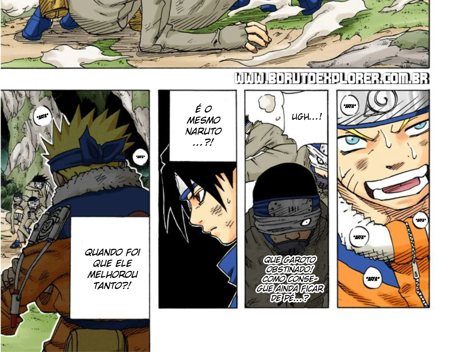 Read Naruto (Colorido) PT-BR Manga Online