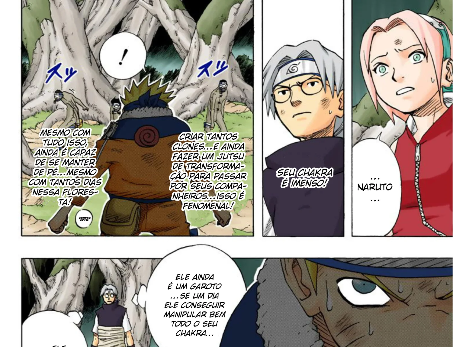 Read Naruto (Colorido) PT-BR Manga Online