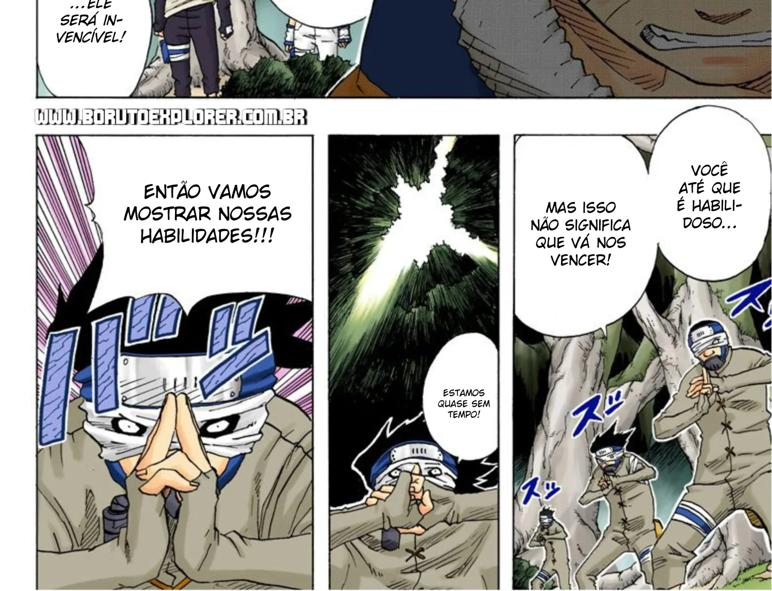 Read Naruto (Colorido) PT-BR Manga Online