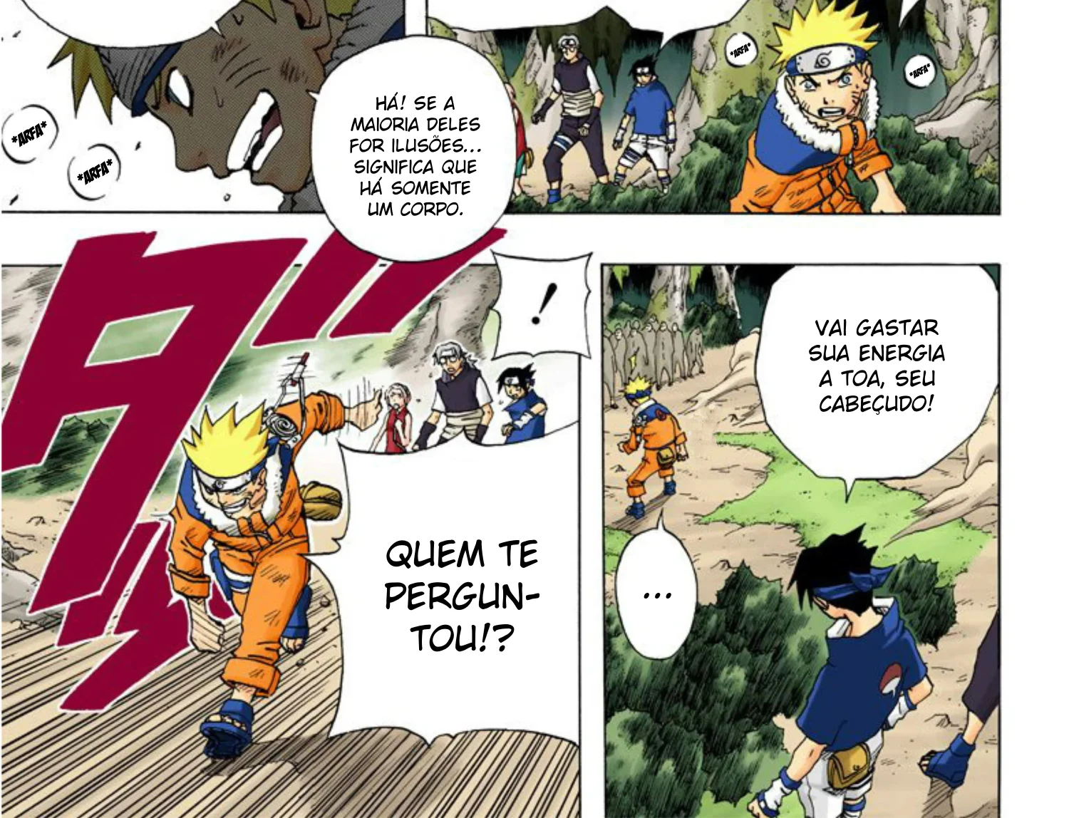 Read Naruto (Colorido) PT-BR Manga Online