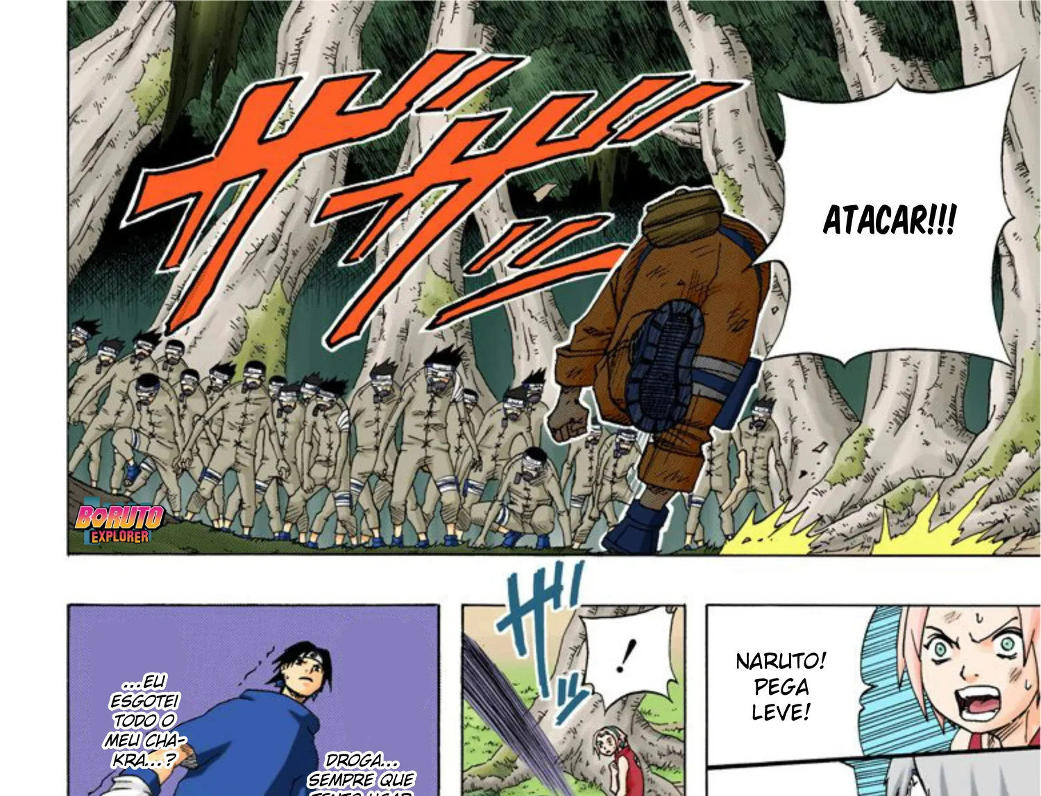 Read Naruto (Colorido) PT-BR Manga Online