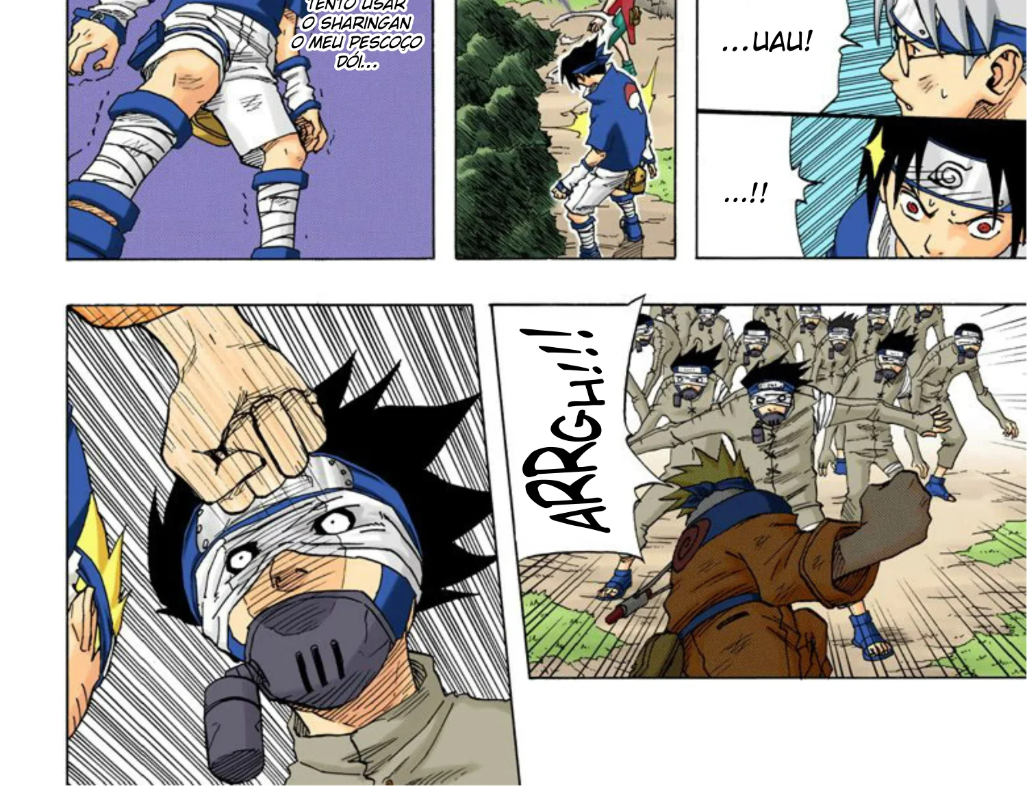 Read Naruto (Colorido) PT-BR Manga Online