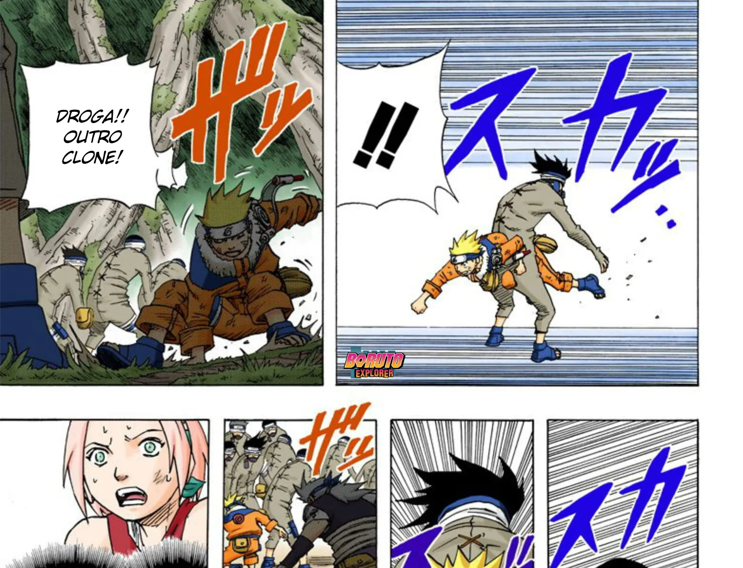 Read Naruto (Colorido) PT-BR Manga Online