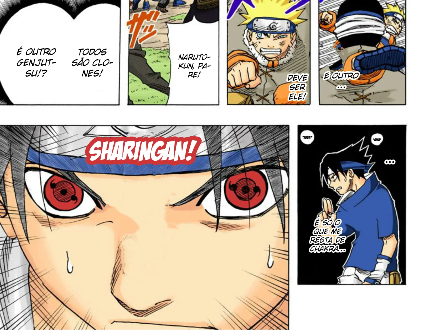 Read Naruto (Colorido) PT-BR Manga Online