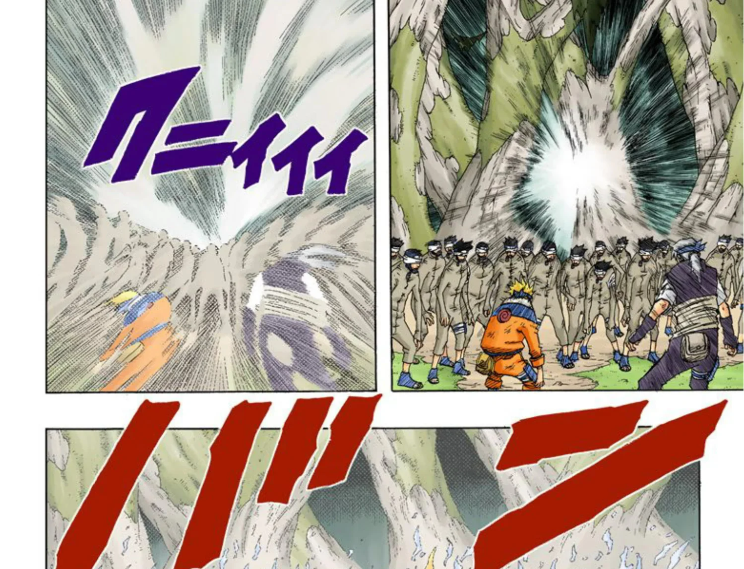Read Naruto (Colorido) PT-BR Manga Online