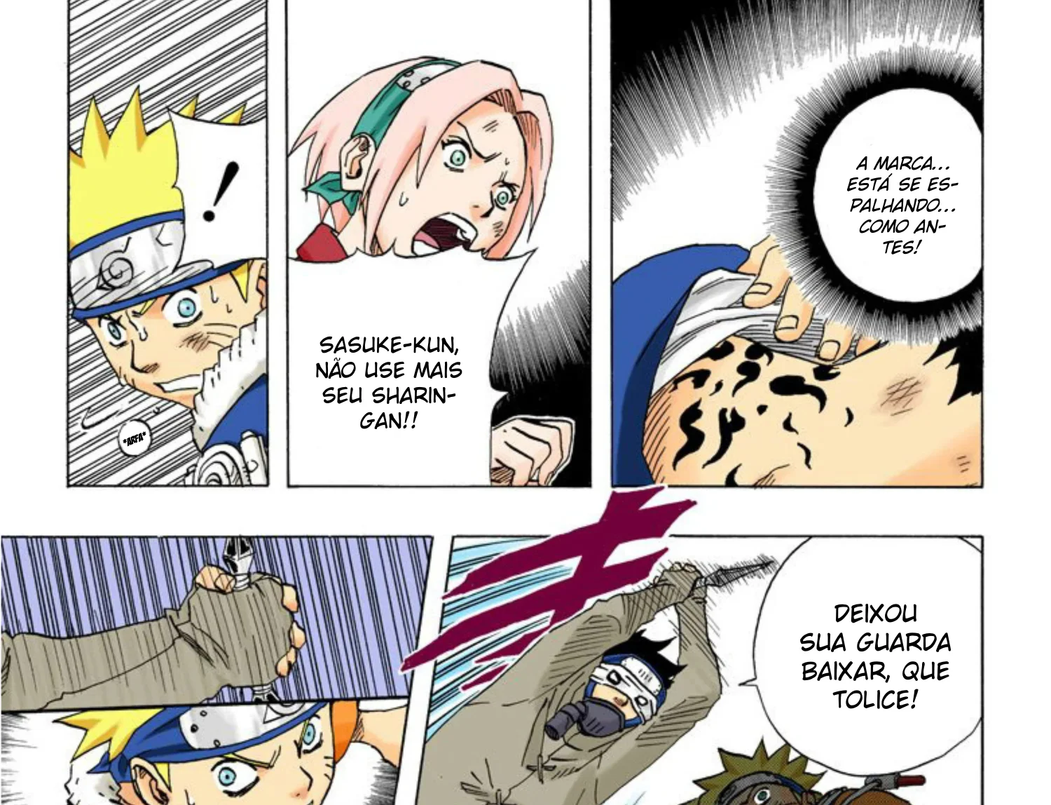 Read Naruto (Colorido) PT-BR Manga Online