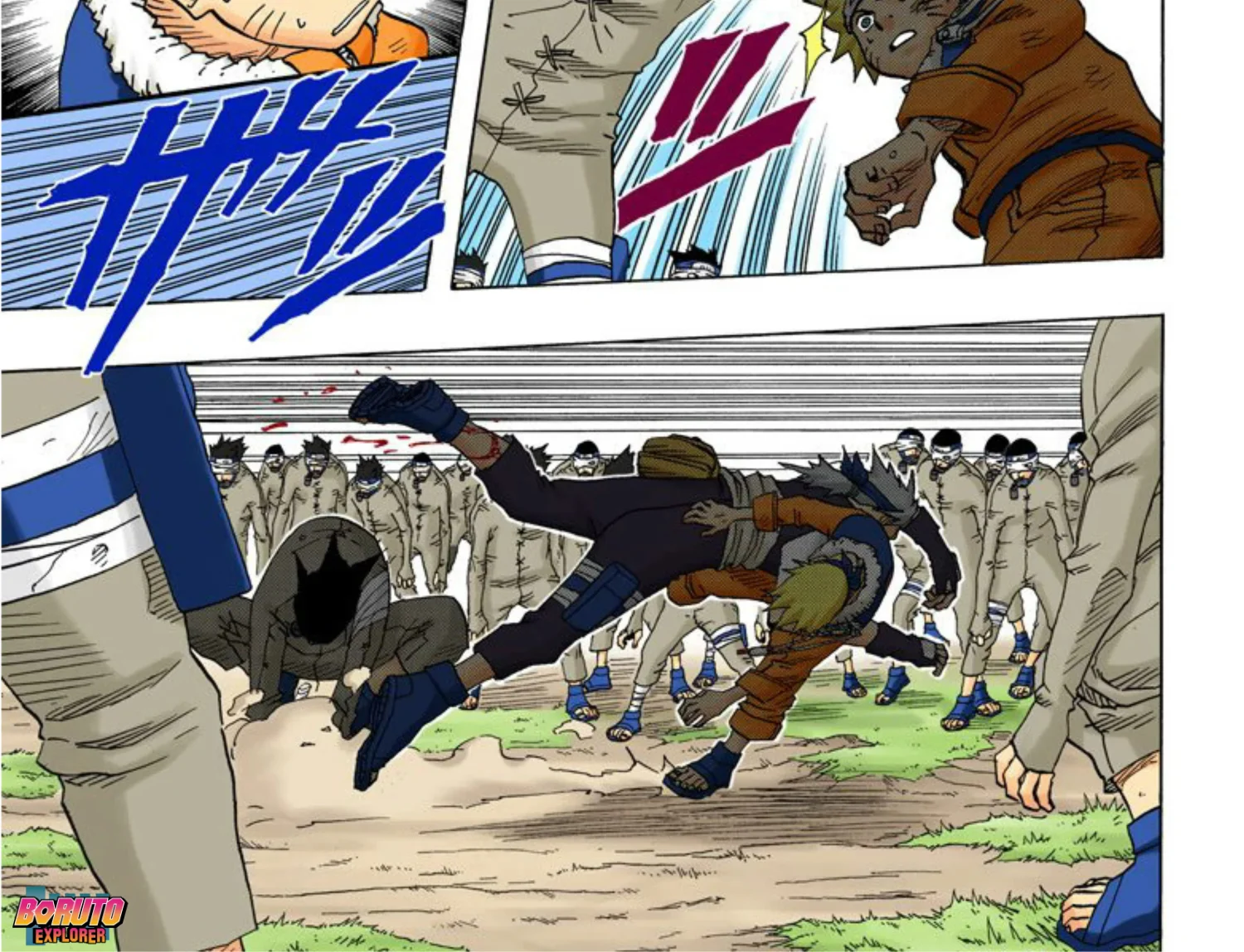 Read Naruto (Colorido) PT-BR Manga Online