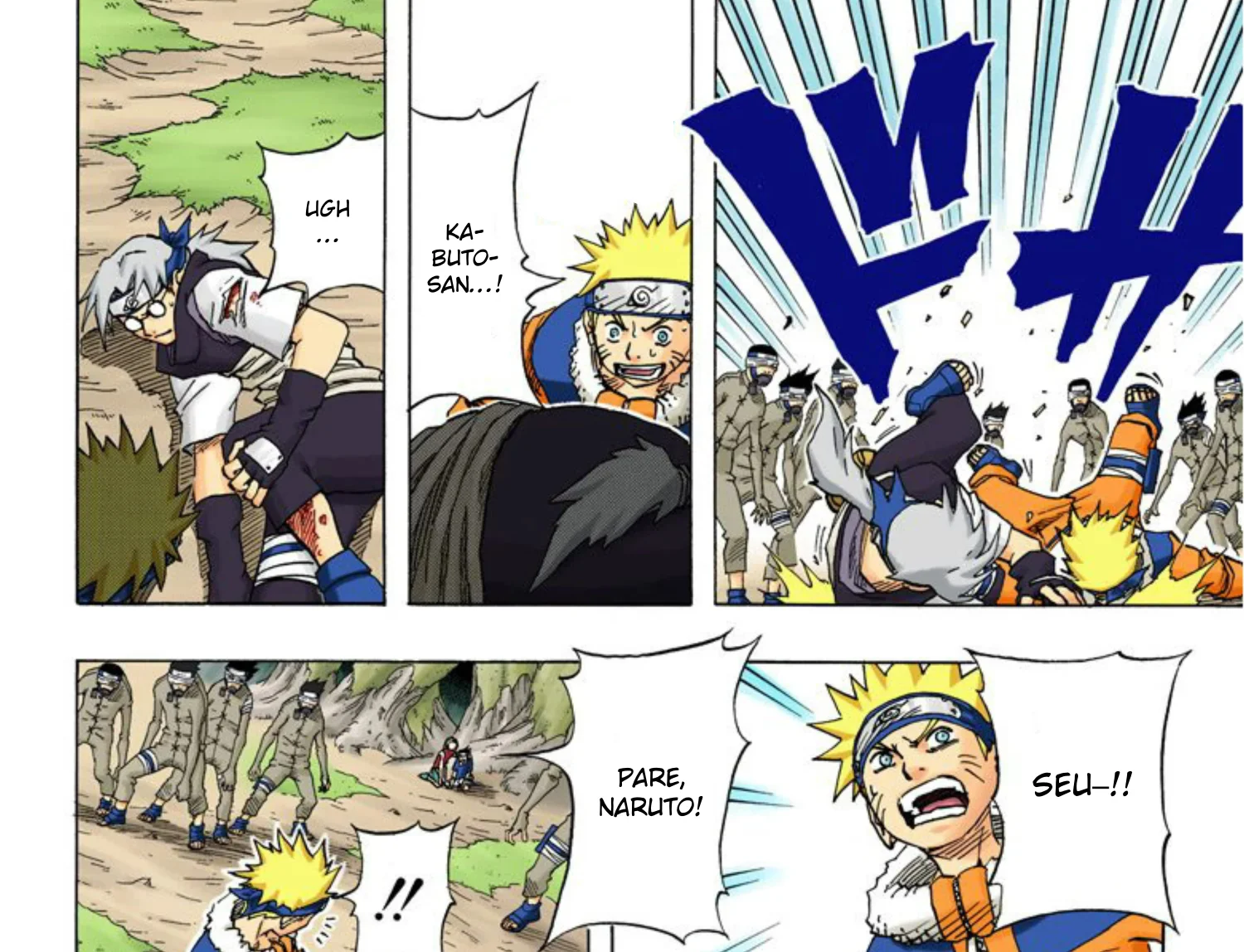 Read Naruto (Colorido) PT-BR Manga Online