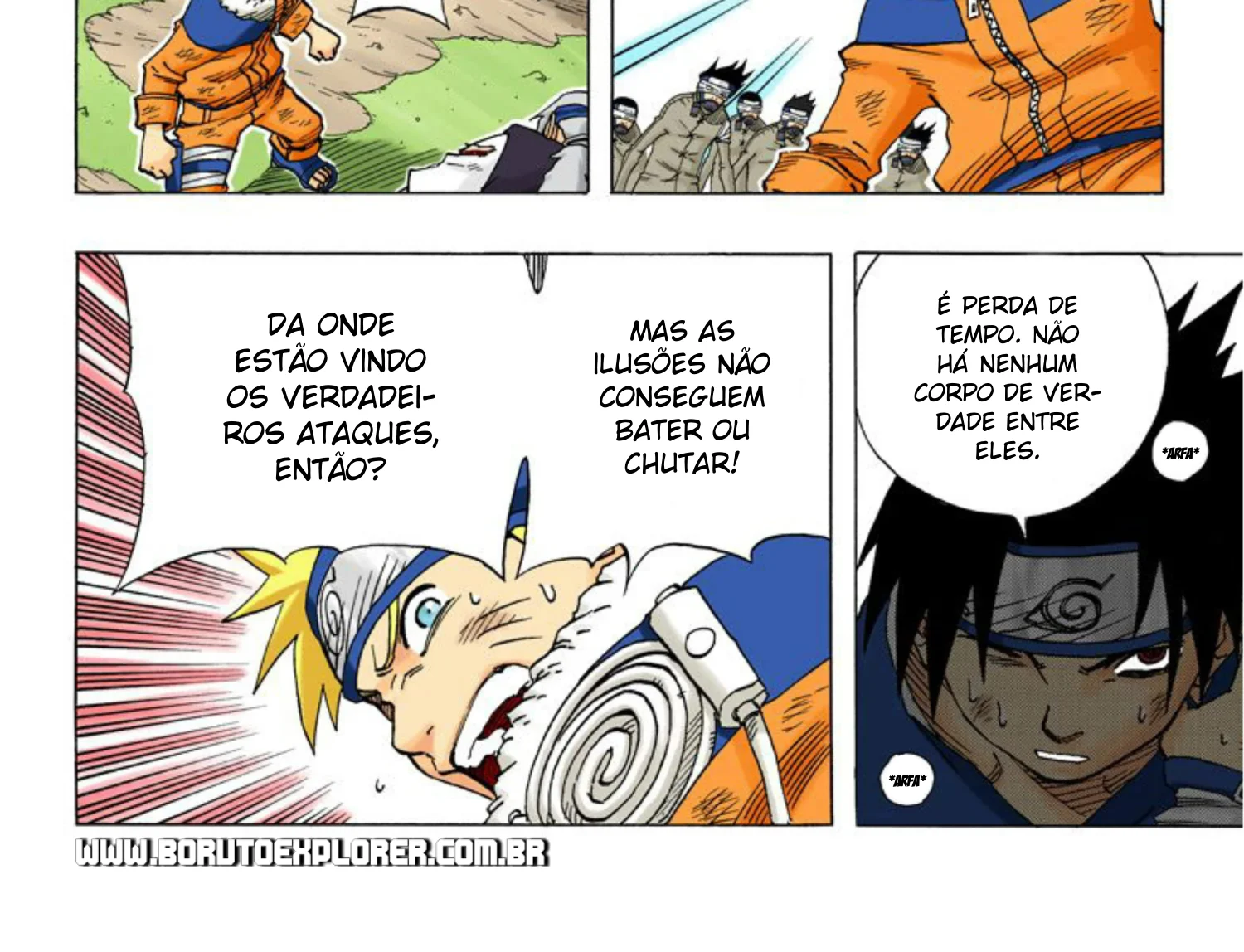 Read Naruto (Colorido) PT-BR Manga Online