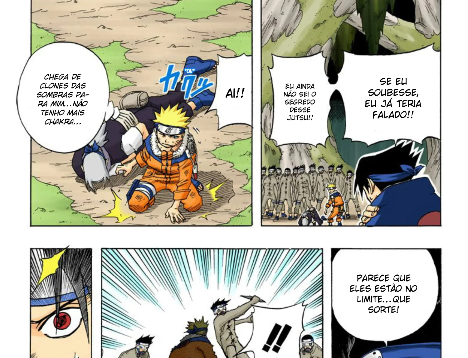 Read Naruto (Colorido) PT-BR Manga Online