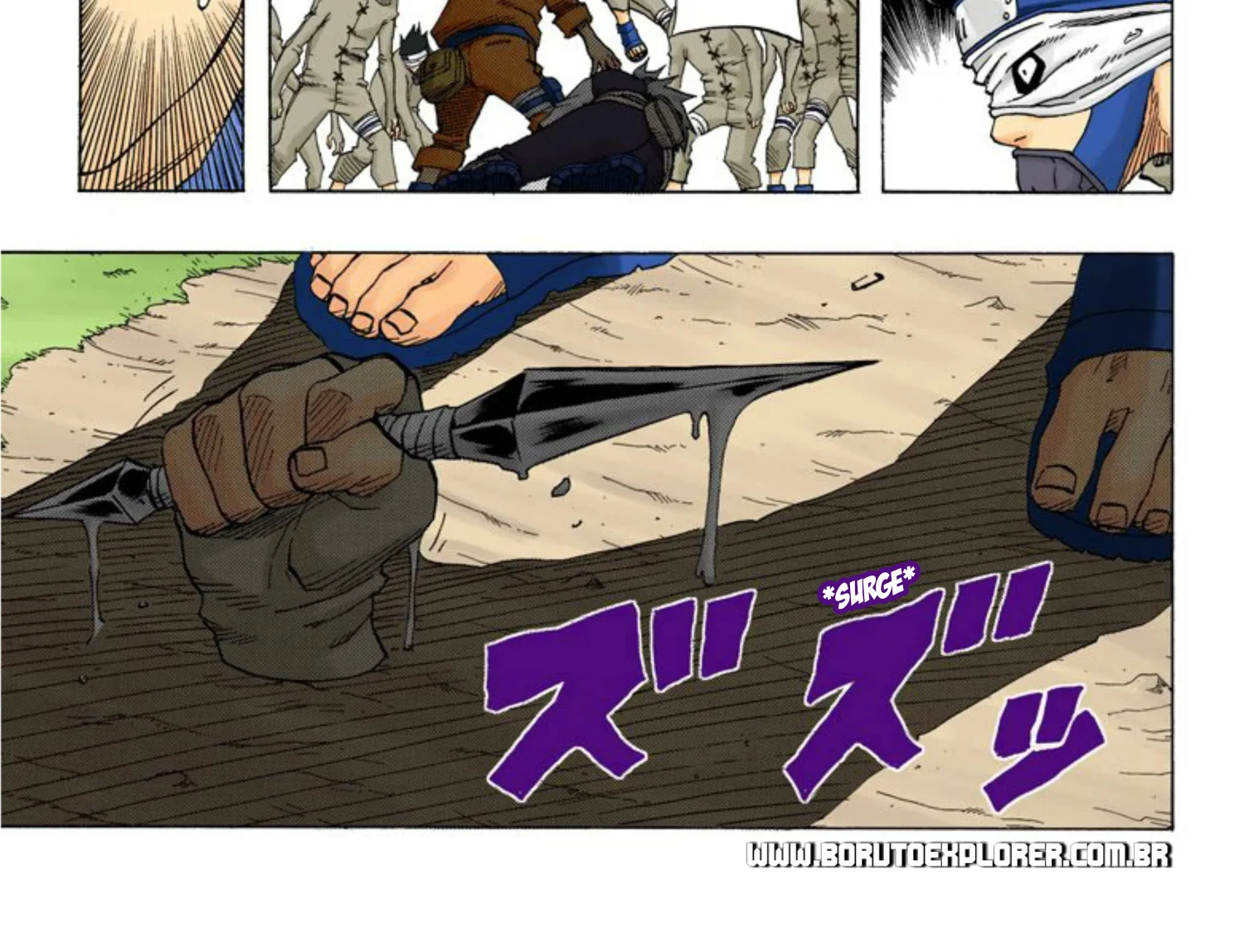 Read Naruto (Colorido) PT-BR Manga Online