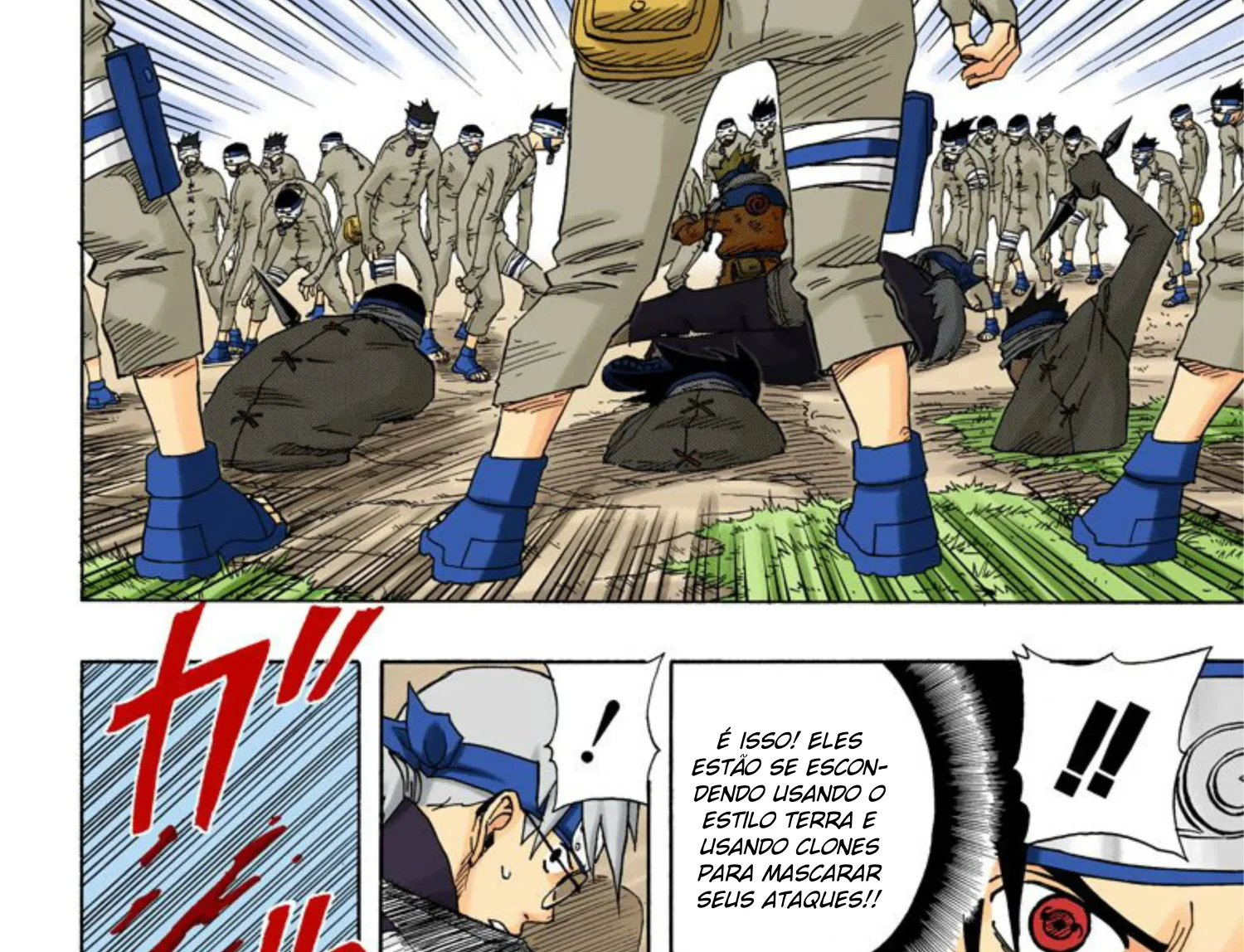 Read Naruto (Colorido) PT-BR Manga Online