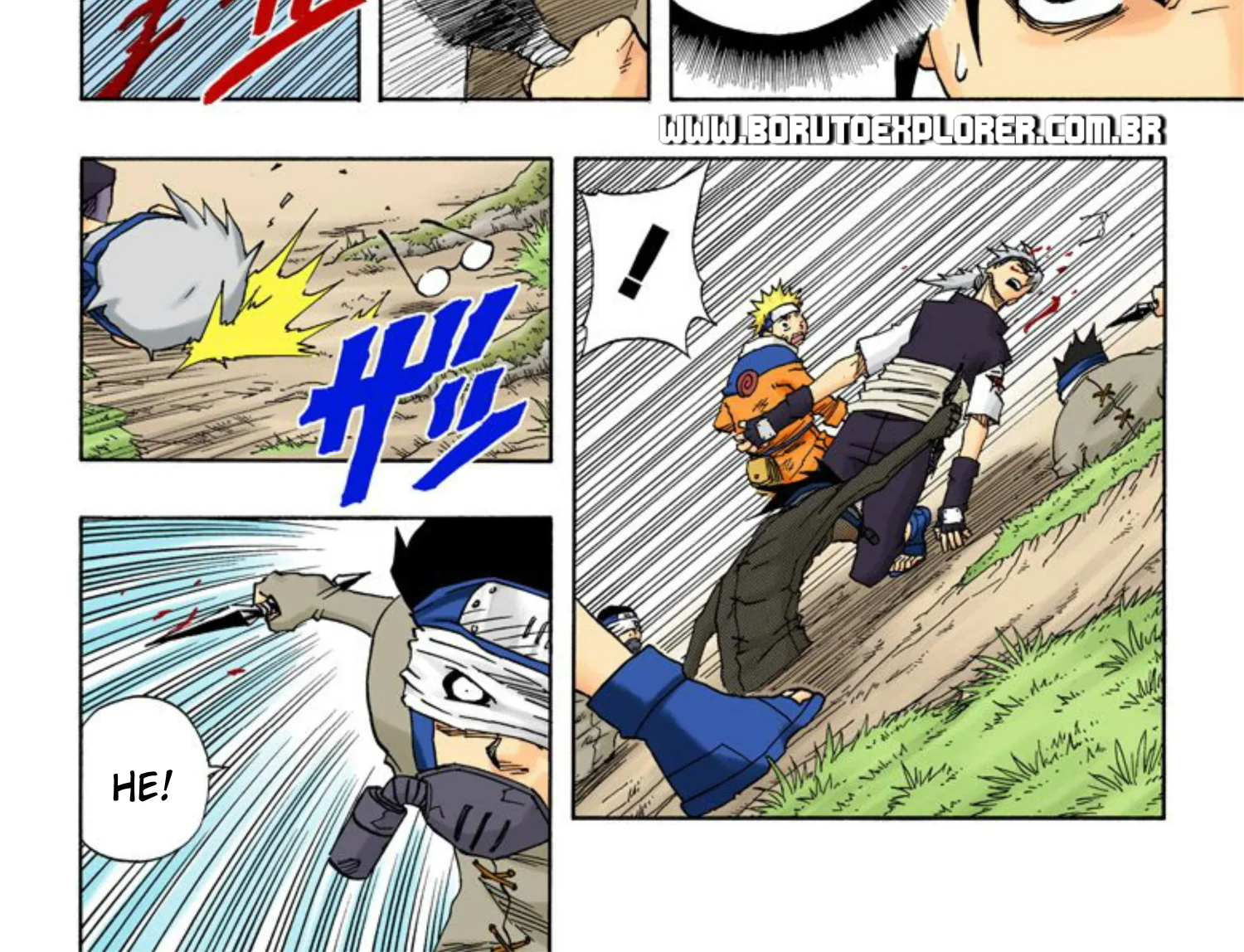 Read Naruto (Colorido) PT-BR Manga Online