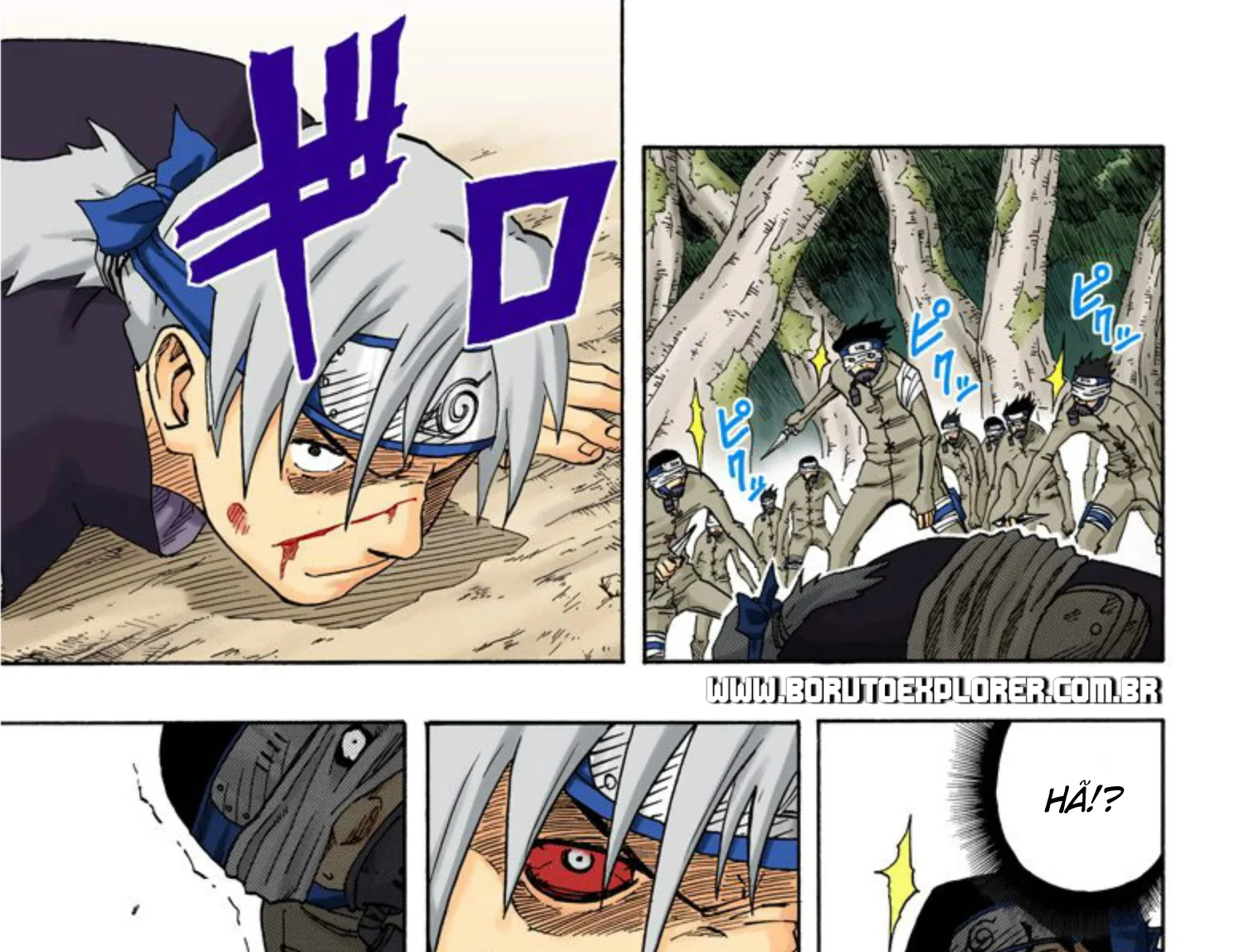 Read Naruto (Colorido) PT-BR Manga Online
