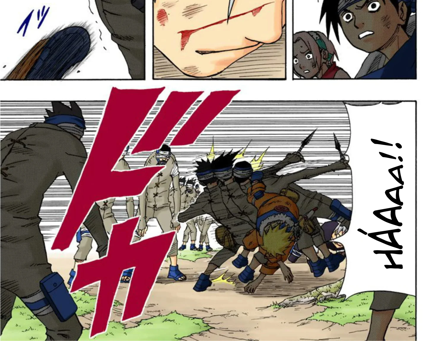 Read Naruto (Colorido) PT-BR Manga Online